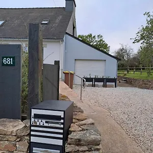 A 6 Km De Redon, A 35 Km De La Appartement